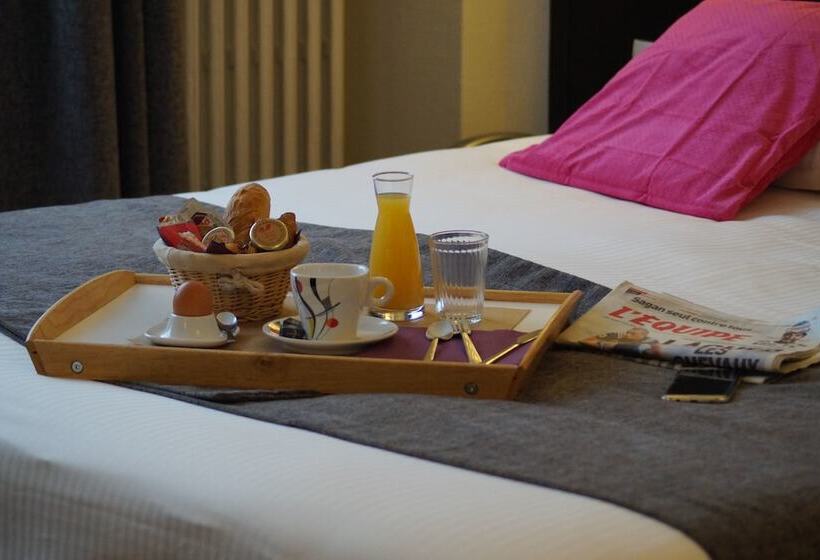 חדר סטנדרט, Des Quatrans