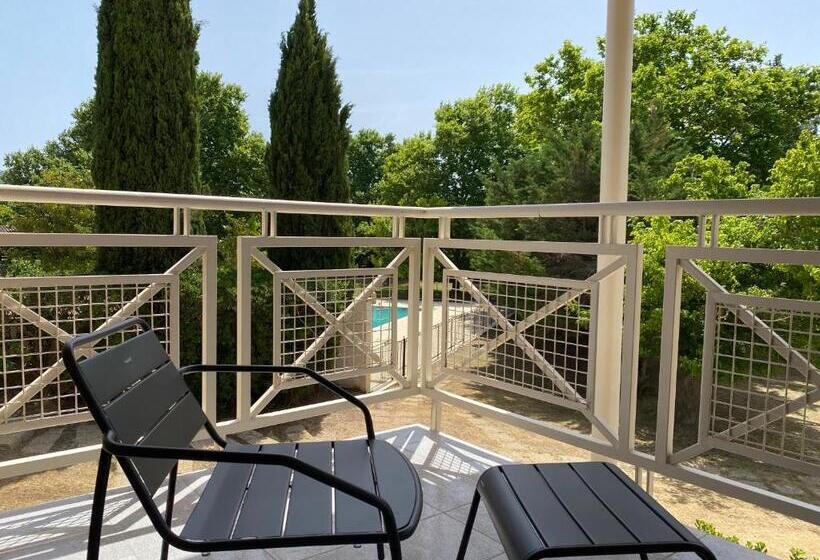 标准间带露台, Domaine De La Reynaude