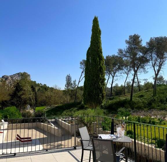 テラス付きデラックスルーム, Domaine De Valmouriane