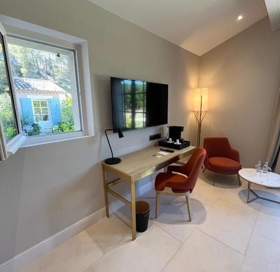 Полулюкс Одноместный с Террасой, Domaine De Valmouriane