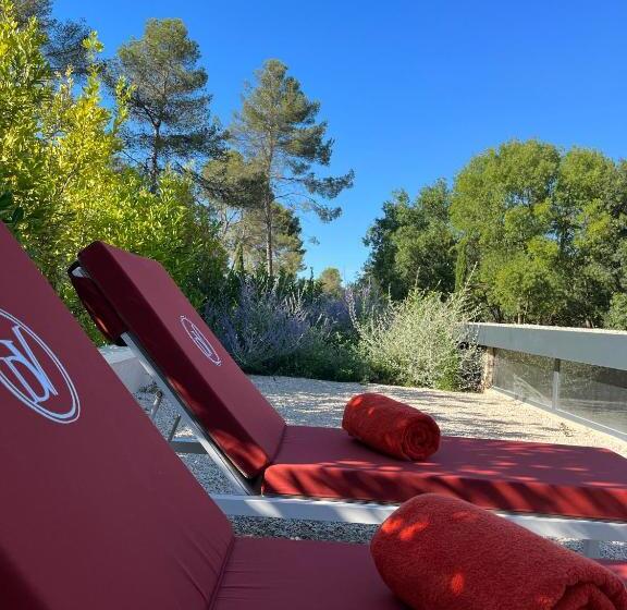 テラス付きジュニアスイート, Domaine De Valmouriane