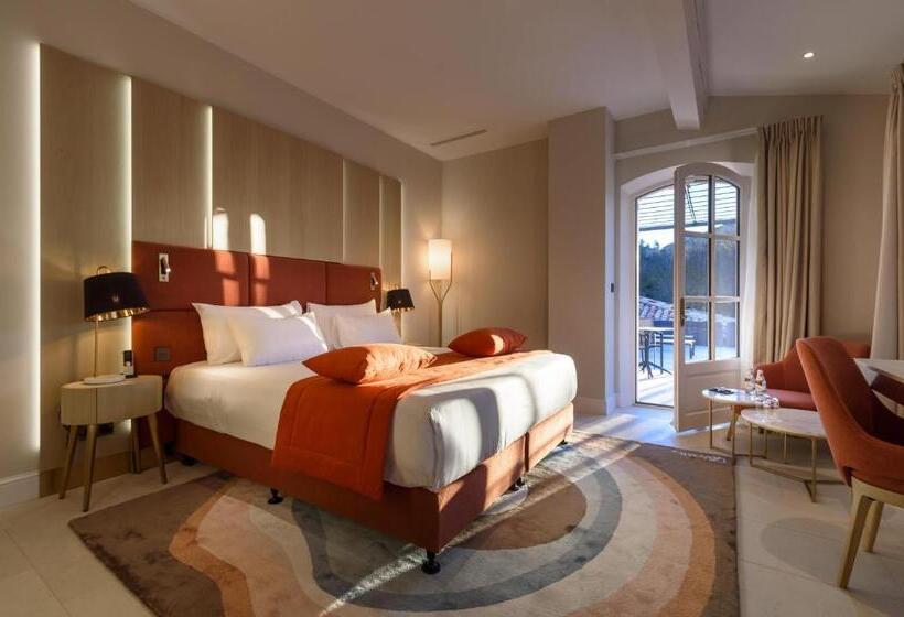 庭の見えるジュニアスイート, Domaine De Valmouriane
