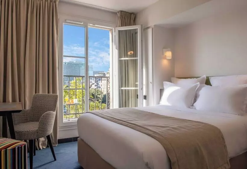 اتاق کلاسیک, Hôtel Edouard 6 By Malone