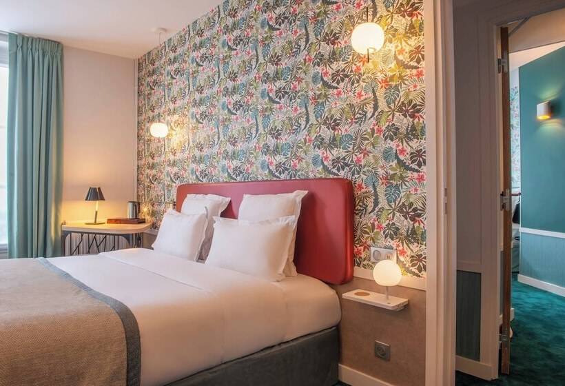 اتاق استاندارد, Hôtel Edouard 6 By Malone