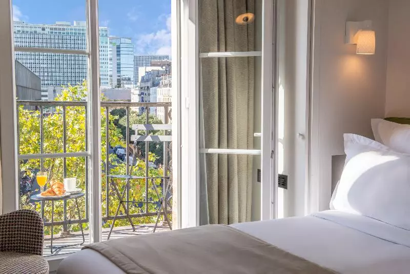اتاق کلاسیک, Hôtel Edouard 6 By Malone
