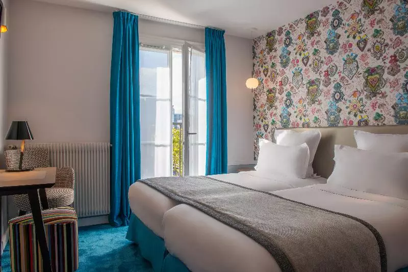 اتاق کلاسیک, Hôtel Edouard 6 By Malone