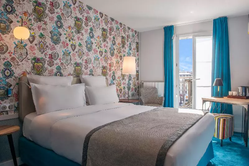 اتاق کلاسیک, Hôtel Edouard 6 By Malone