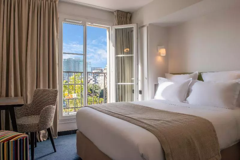 اتاق کلاسیک, Hôtel Edouard 6 By Malone