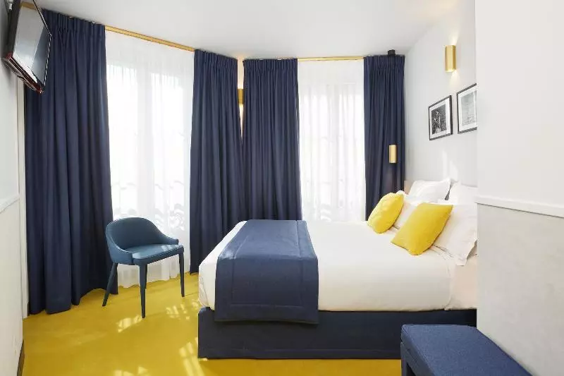 ファミリールーム, Hôtel Edouard 6 By Malone