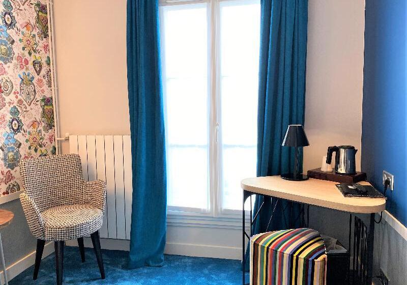 اتاق استاندارد, Hôtel Edouard 6 By Malone