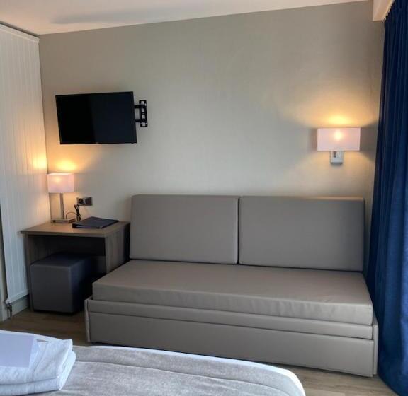 コンフォートトリプルルーム, Europa