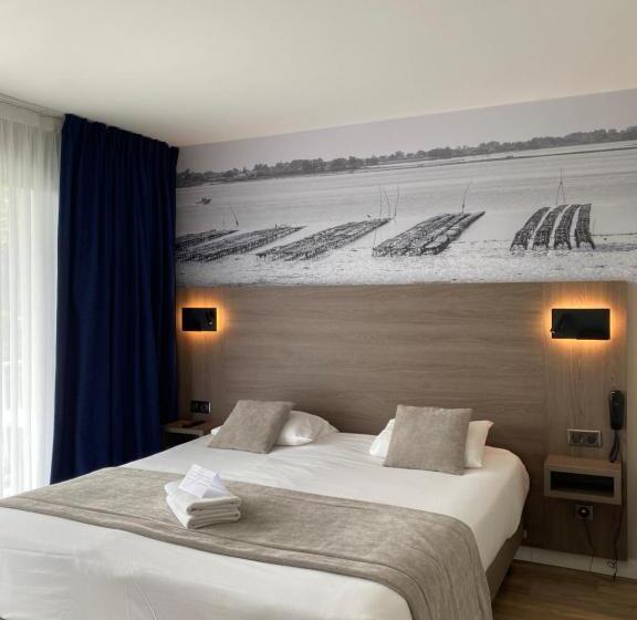 Comfort room with garden view, Europa