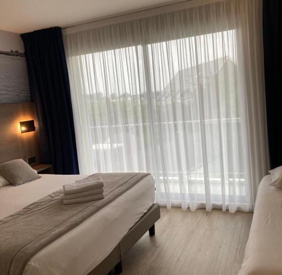 Comfort room with garden view, Europa