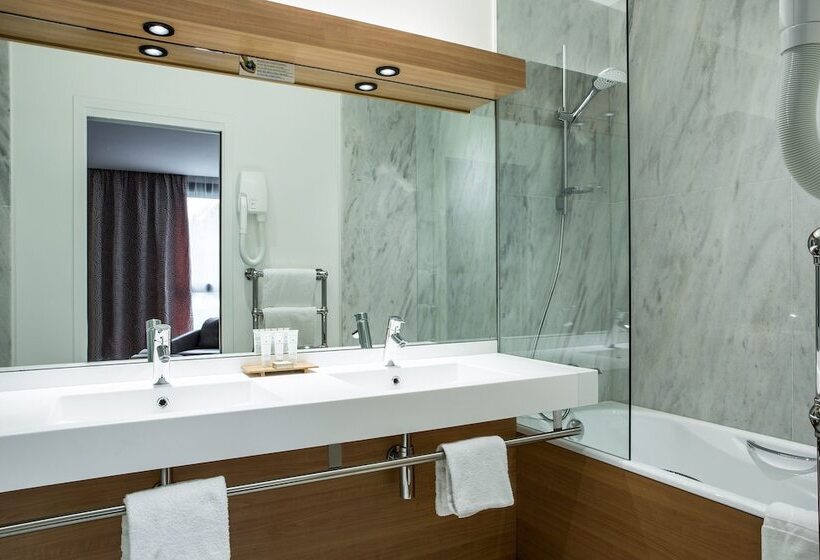 Номер Deluxe, Hôtel Forest Hill Meudon Velizy