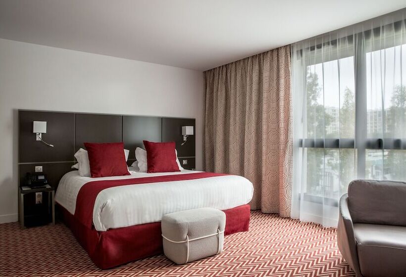 디럭스 룸, Hôtel Forest Hill Meudon Velizy