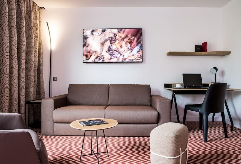 Номер Deluxe, Hôtel Forest Hill Meudon Velizy