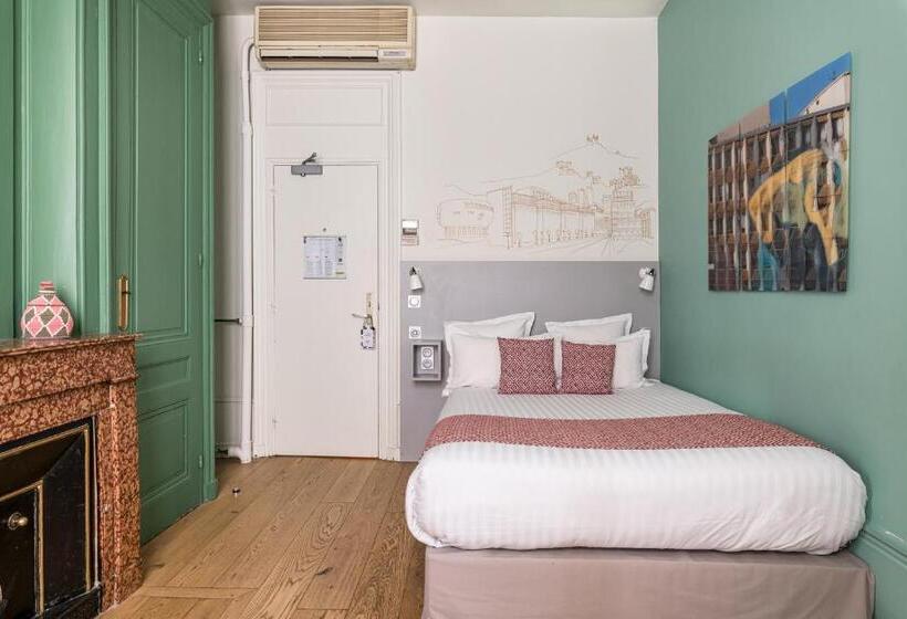 Quarto Estandar Individual, Globe Et Cecil