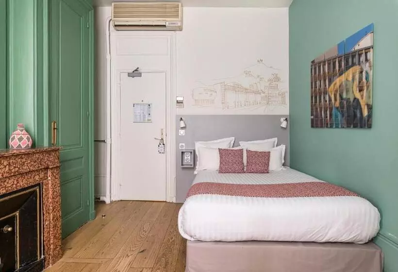 Quarto Estandar Individual, Globe Et Cecil