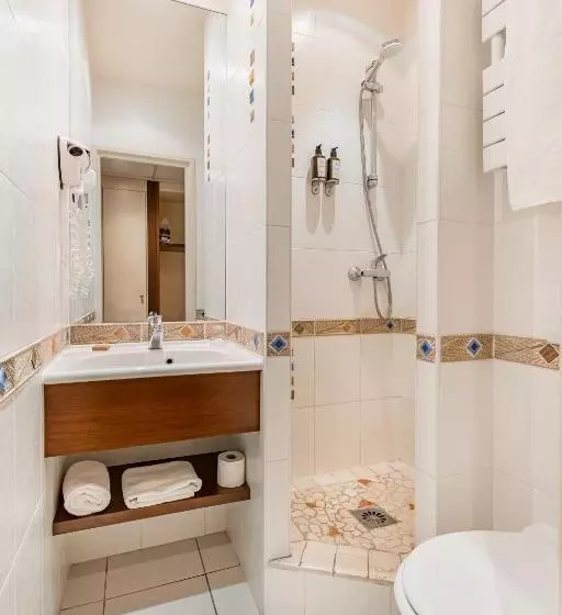 Quarto Individual Basic, Globe Et Cecil