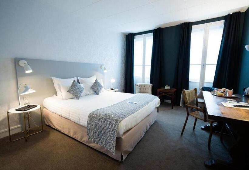 デラックスルーム, Globe Et Cecil