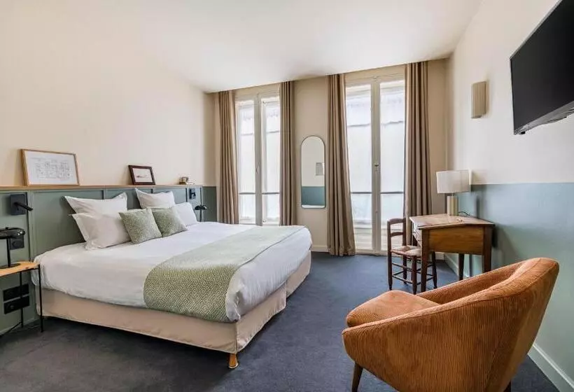 Quarto Deluxe, Globe Et Cecil