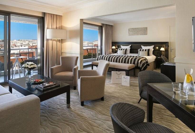 디럭스 스위트, Hôtel Barrière Le Gray D Albion
