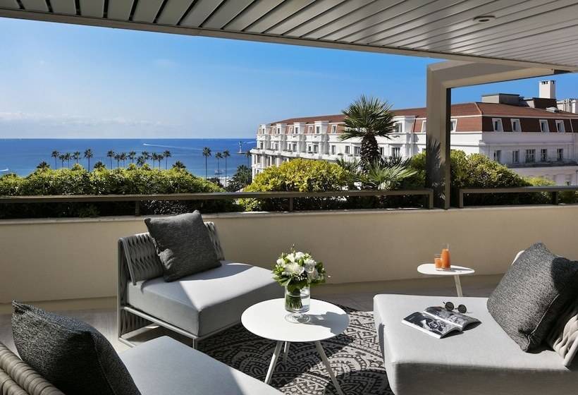 바다 전망 스위트, Hôtel Barrière Le Gray D Albion