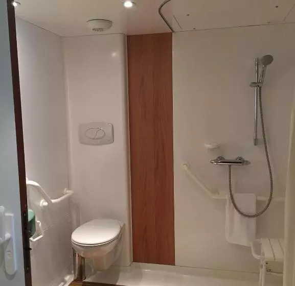身障者適用キングサイズベッドルーム, Holiday Inn Nice, An Ihg