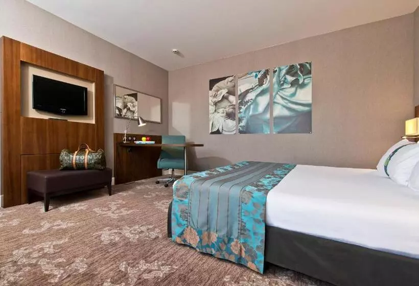 身障者適用キングサイズベッドルーム, Holiday Inn Nice, An Ihg