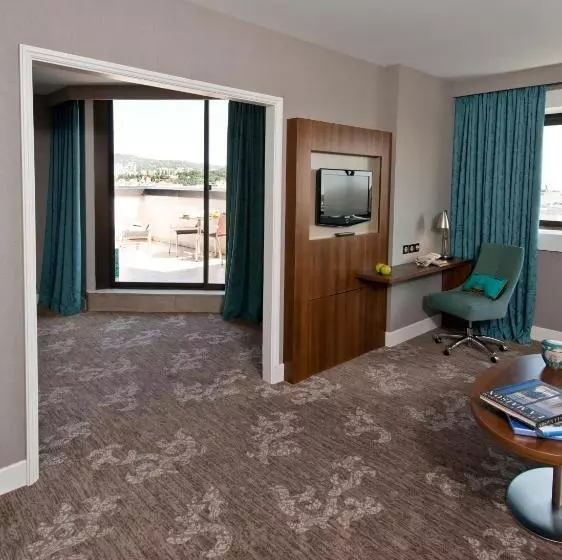 景色の見えるスイートルーム, Holiday Inn Nice, An Ihg