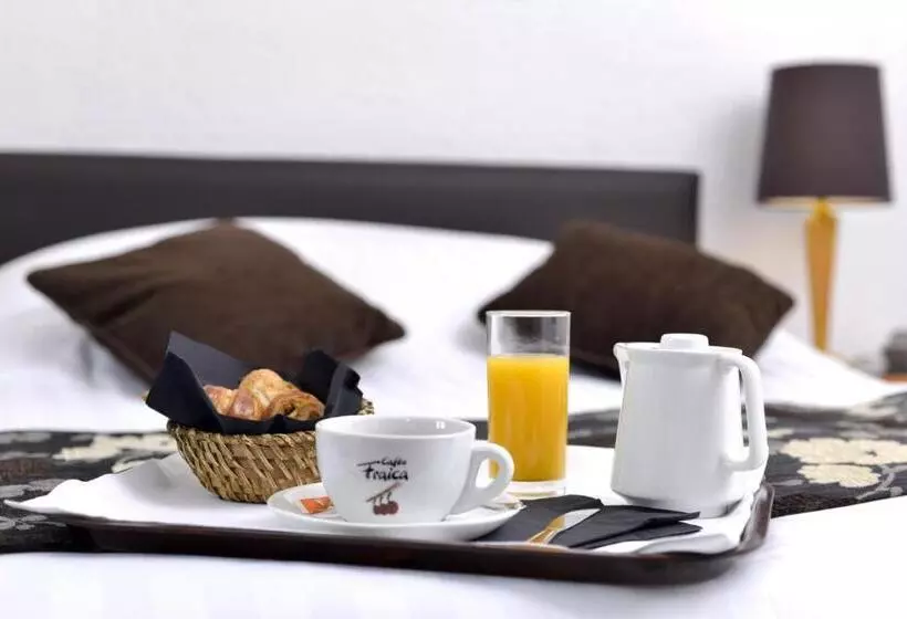 スタンダードルーム, Hôtel D’angleterre Grenoble Hyper Centre