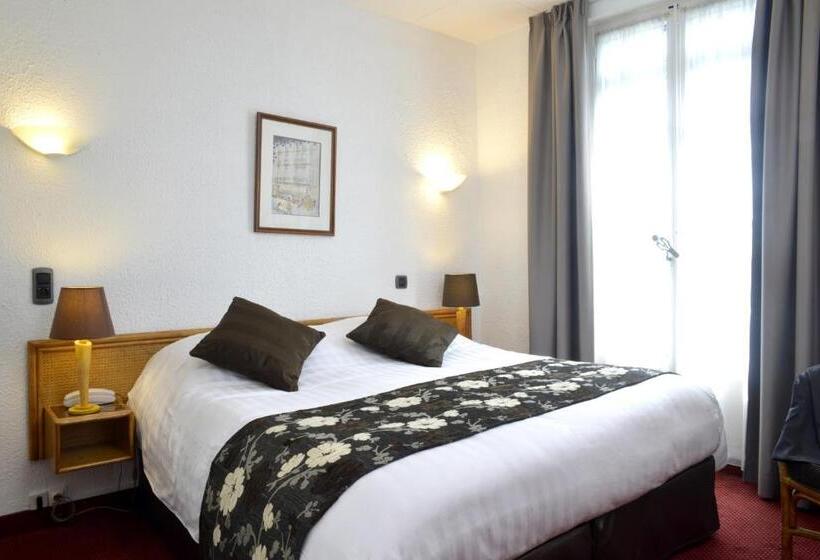 スタンダードルーム, Hôtel D’angleterre Grenoble Hyper Centre