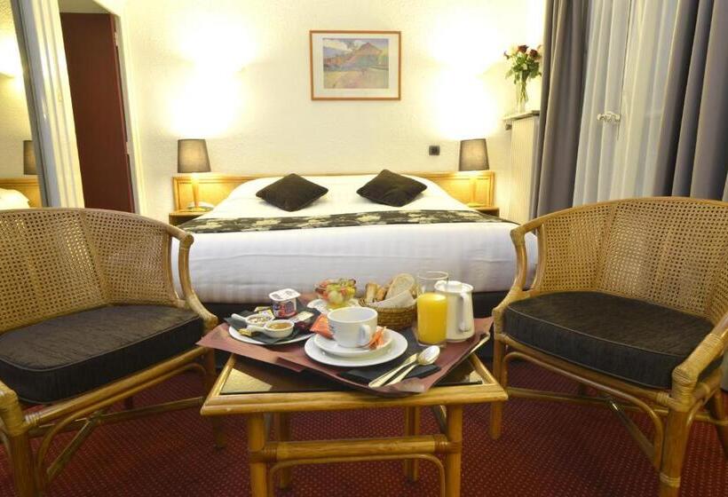 スーペリアールーム, Hôtel D’angleterre Grenoble Hyper Centre