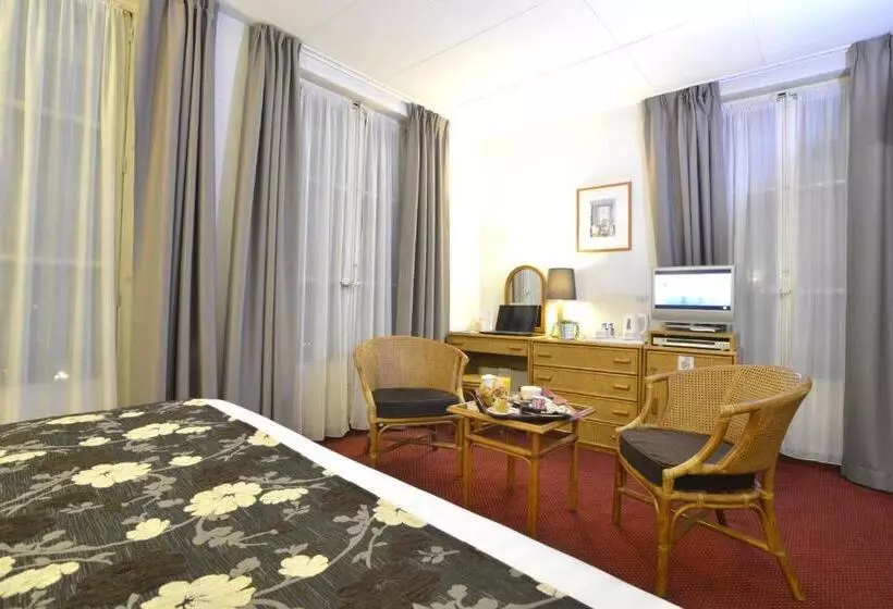 スーペリアールーム, Hôtel D’angleterre Grenoble Hyper Centre