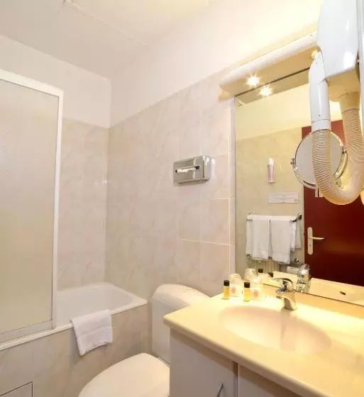 スタンダードシングルルーム, Hôtel D’angleterre Grenoble Hyper Centre