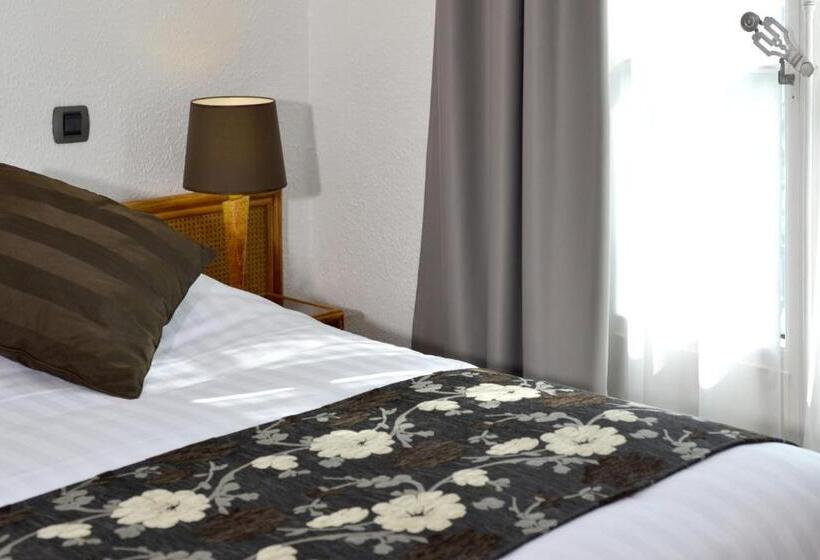 スタンダードシングルルーム, Hôtel D’angleterre Grenoble Hyper Centre