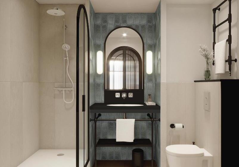 ダブルベッドのスタンダードシングルルーム, Grand Coeur Latin