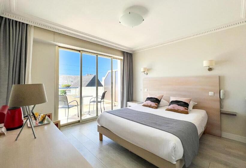 اتاق راحتی, Hôtel Ker Noyal Quiberon Plage