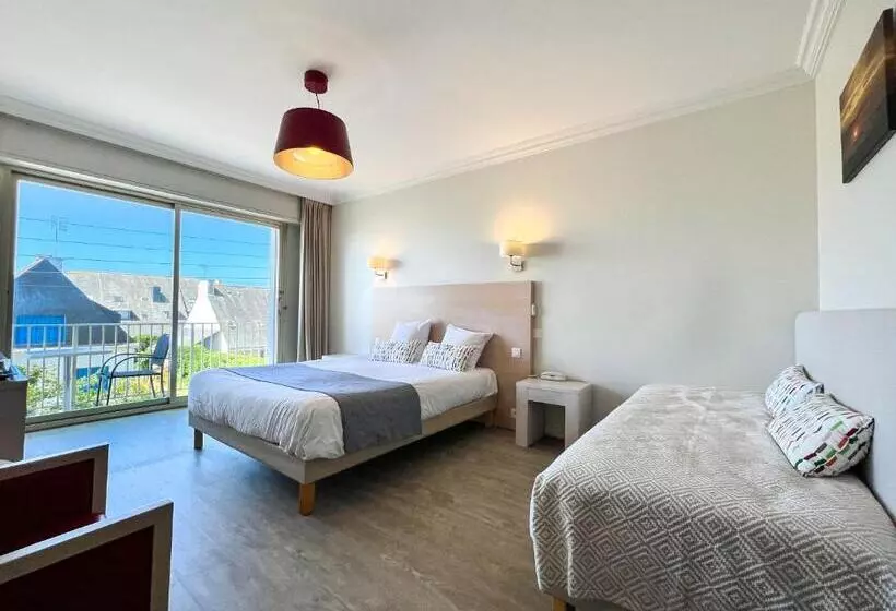 اتاق راحتی, Hôtel Ker Noyal Quiberon Plage