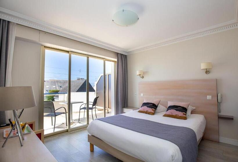 اتاق راحتی, Hôtel Ker Noyal Quiberon Plage