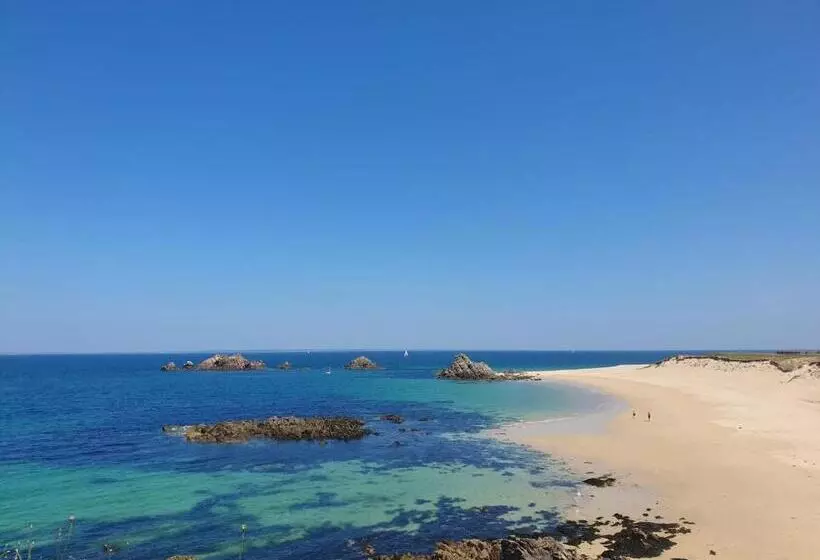 اتاق راحتی سه تخته, Hôtel Ker Noyal Quiberon Plage
