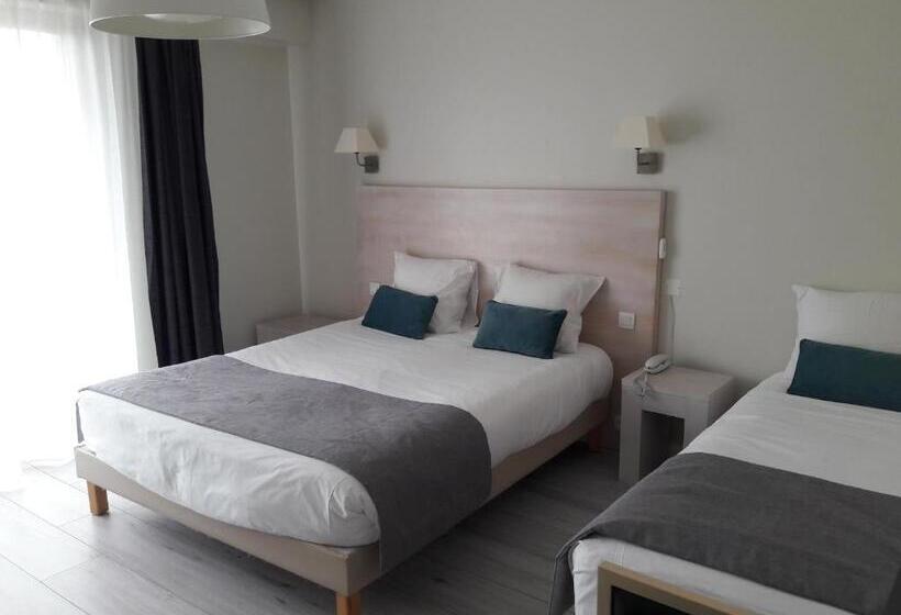 اتاق استاندارد سه نفره, Hôtel Ker Noyal Quiberon Plage