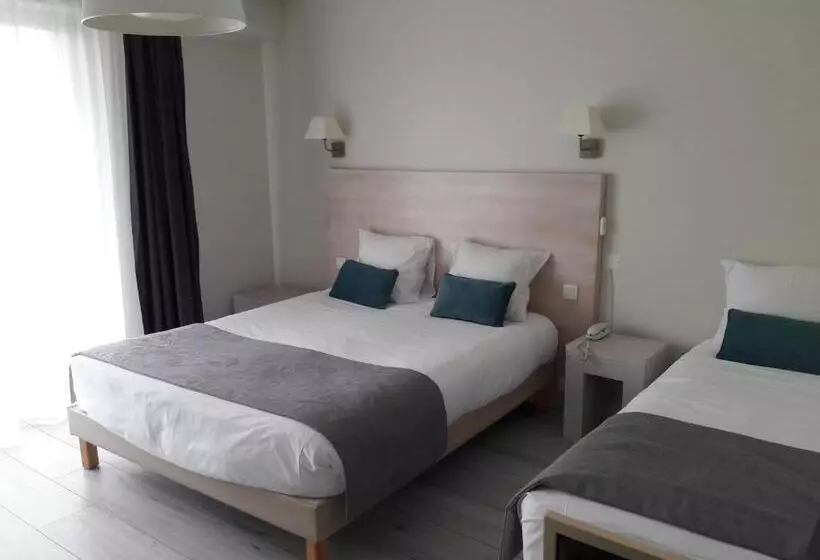 اتاق استاندارد سه نفره, Hôtel Ker Noyal Quiberon Plage