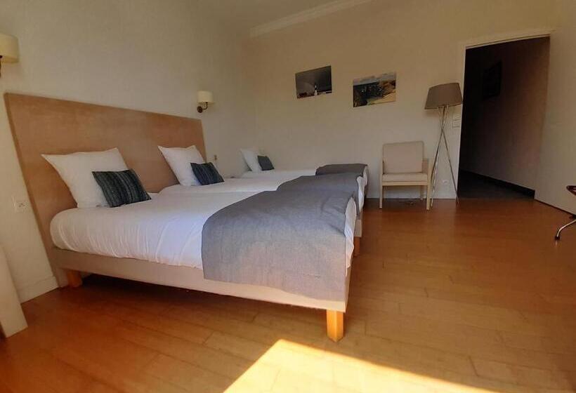 スタンダードトリプルルーム, Hôtel Ker Noyal Quiberon Plage