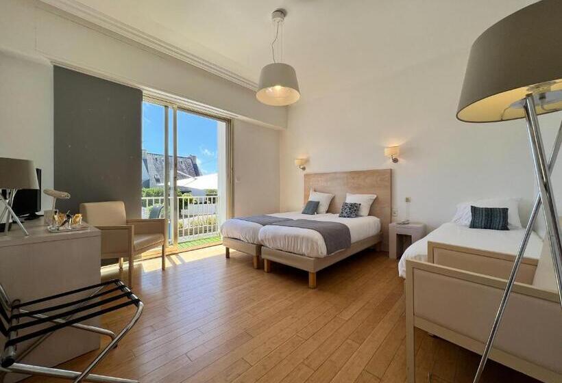 スタンダードトリプルルーム, Hôtel Ker Noyal Quiberon Plage
