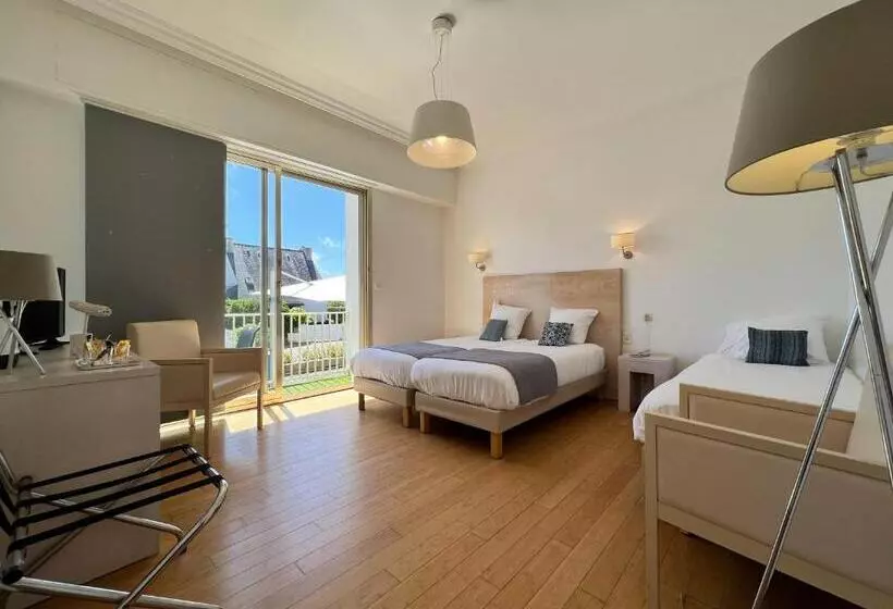 اتاق استاندارد سه نفره, Hôtel Ker Noyal Quiberon Plage