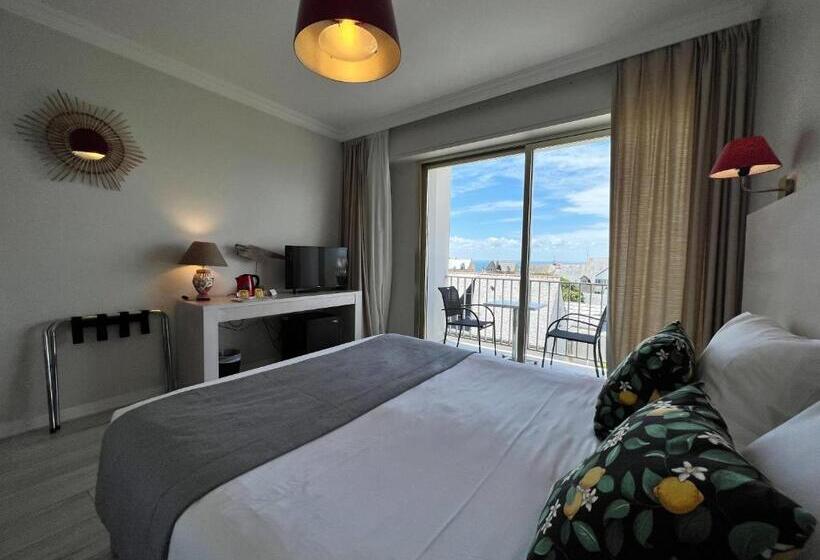 海の見えるコンフォートルーム, Hôtel Ker Noyal Quiberon Plage