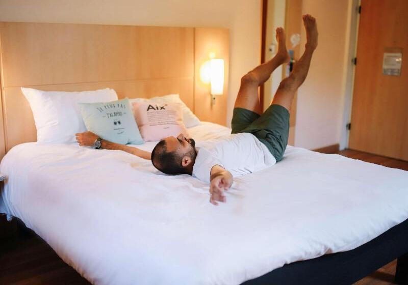 Номер Стандарт Двуспальная Кровать, Ibis Aixenprovence
