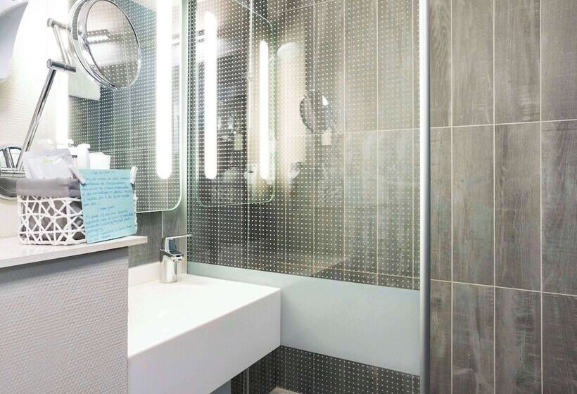 Номер Стандарт, B&b Hotel Bordeaux Mérignac Cadera Aéroport