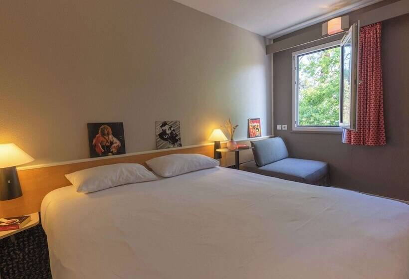 Номер Стандарт, B&b Hotel Bordeaux Mérignac Cadera Aéroport